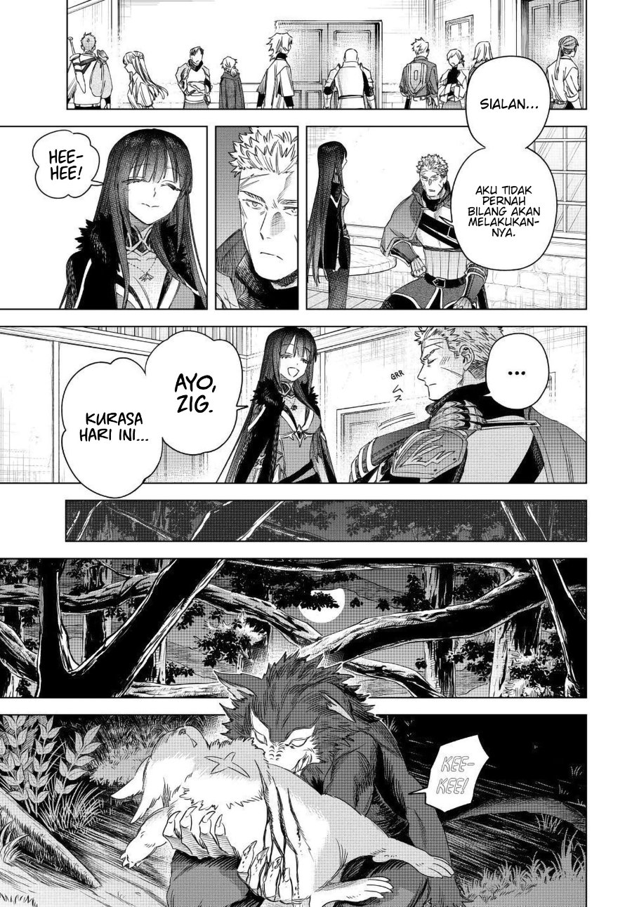 The Witch and the Mercenary Chapter 72 - Page 16