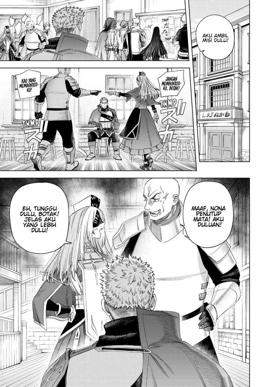 The Witch and the Mercenary Chapter 72 - Page 4