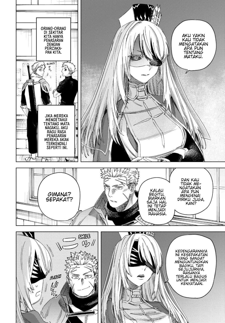 The Witch and the Mercenary Chapter 72 - Page 7