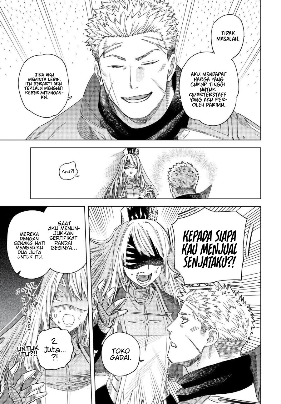 The Witch and the Mercenary Chapter 72 - Page 8