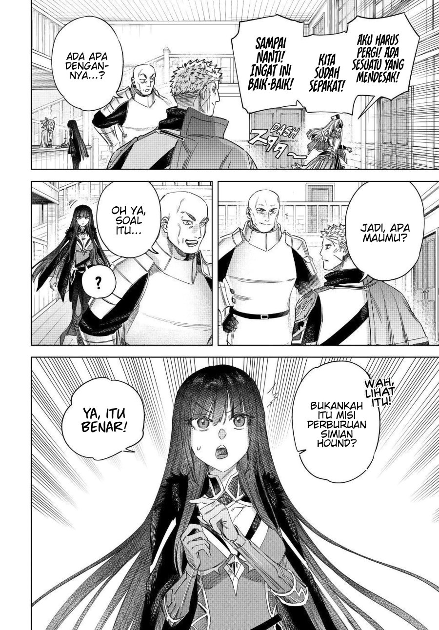 The Witch and the Mercenary Chapter 72 - Page 9