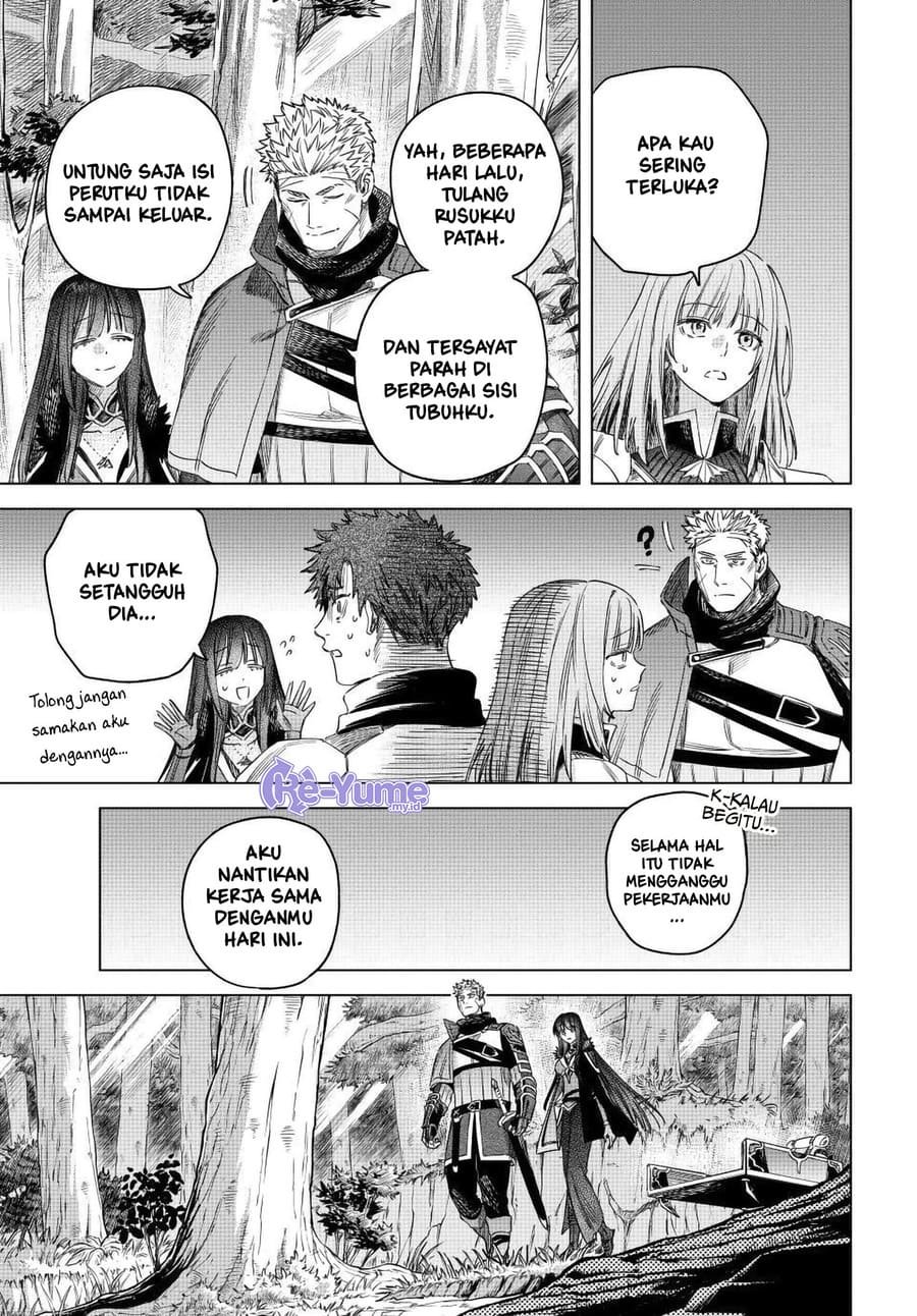 The Witch and the Mercenary Chapter 73 - Page 10