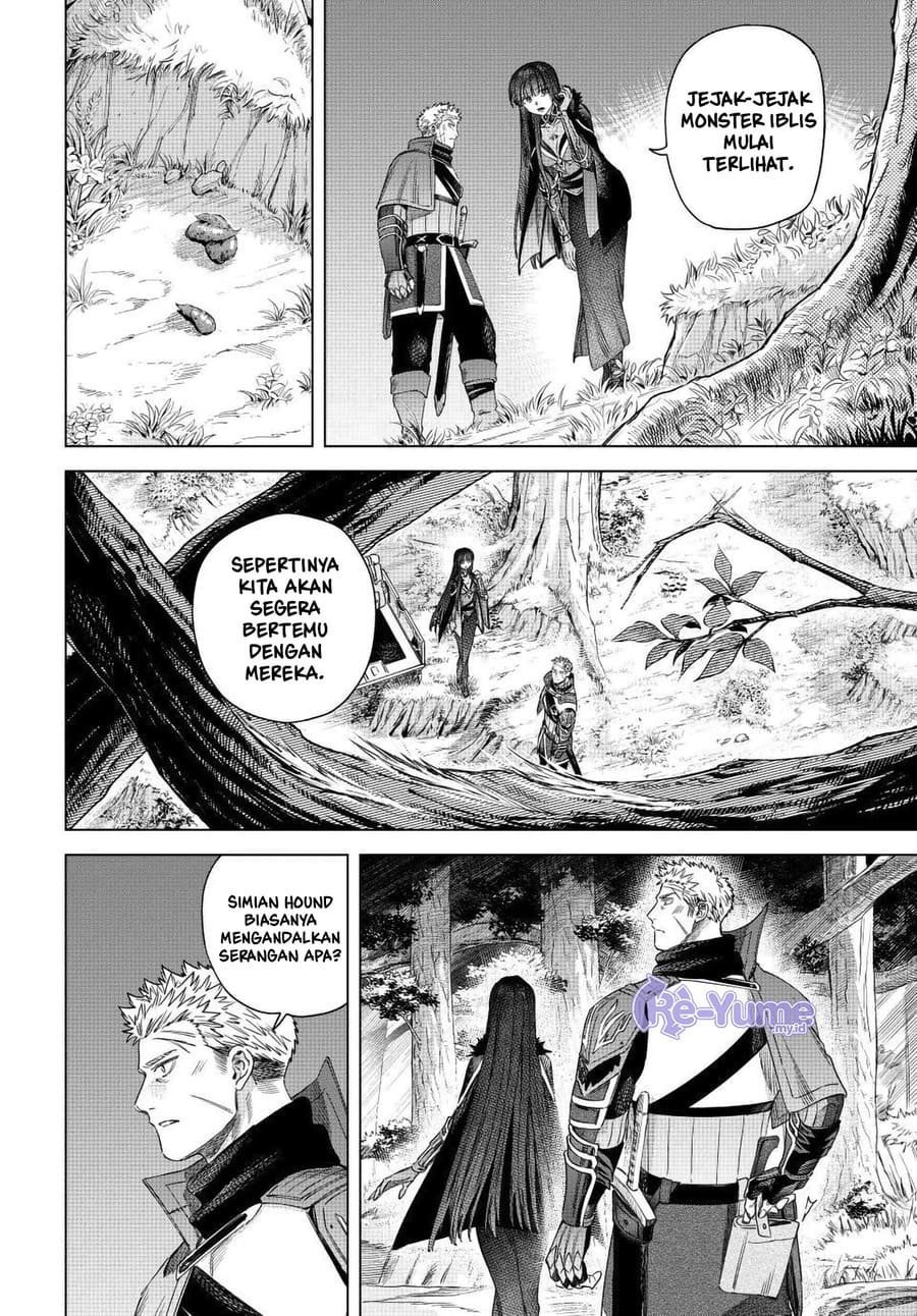 The Witch and the Mercenary Chapter 73 - Page 11
