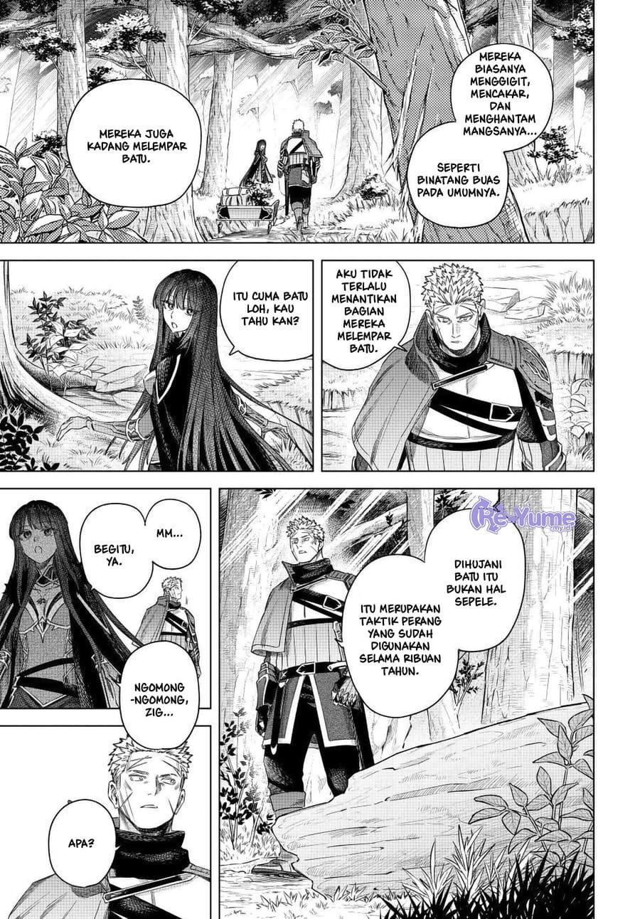 The Witch and the Mercenary Chapter 73 - Page 12