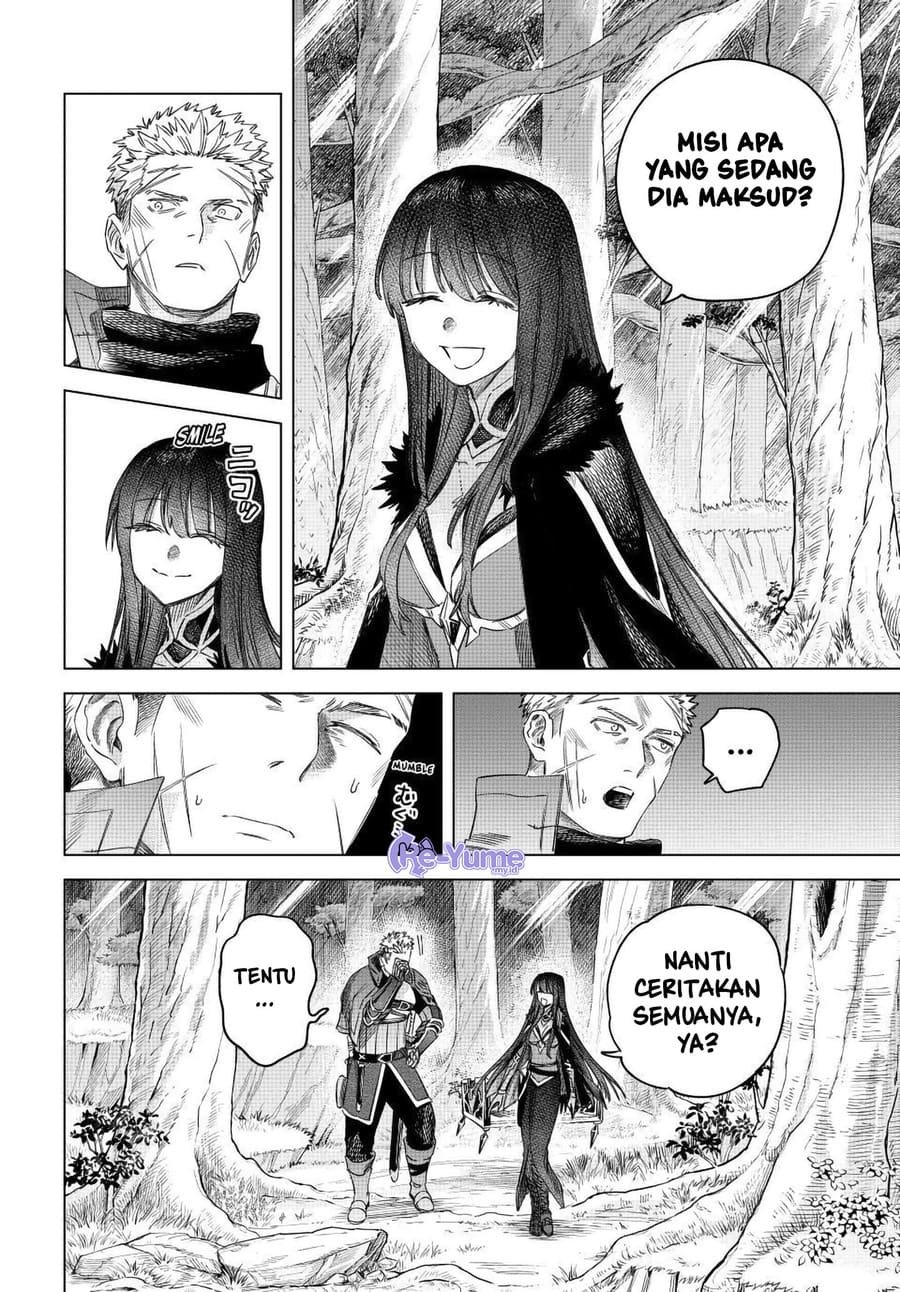 The Witch and the Mercenary Chapter 73 - Page 13