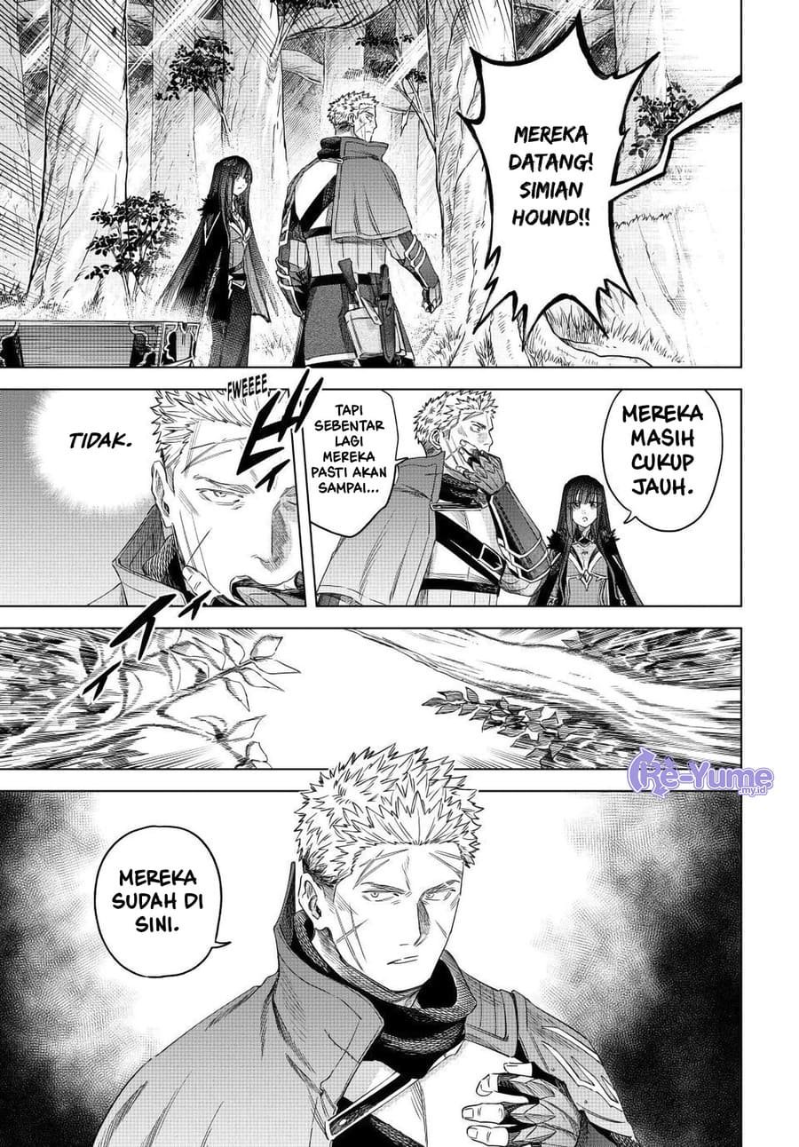 The Witch and the Mercenary Chapter 73 - Page 14