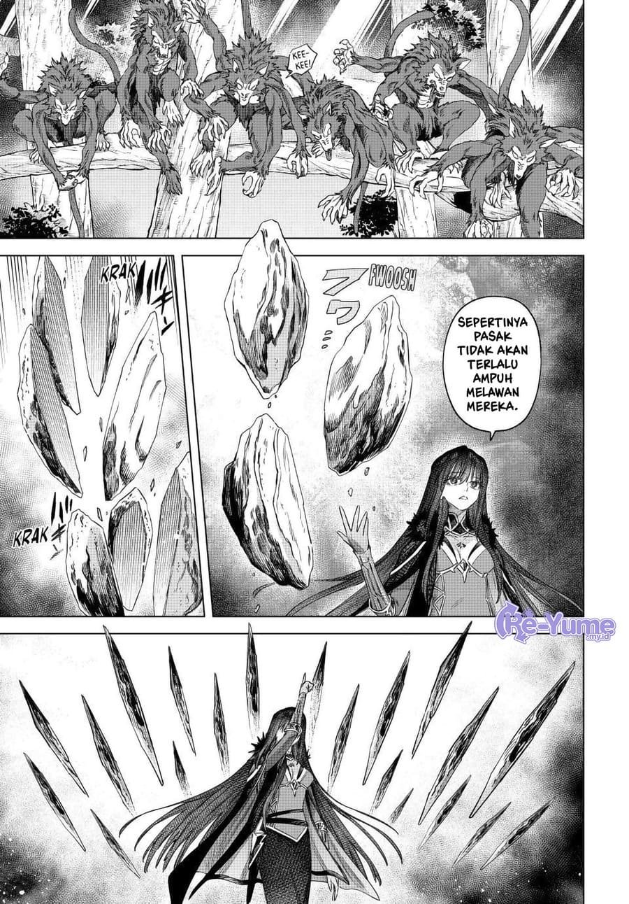 The Witch and the Mercenary Chapter 73 - Page 16
