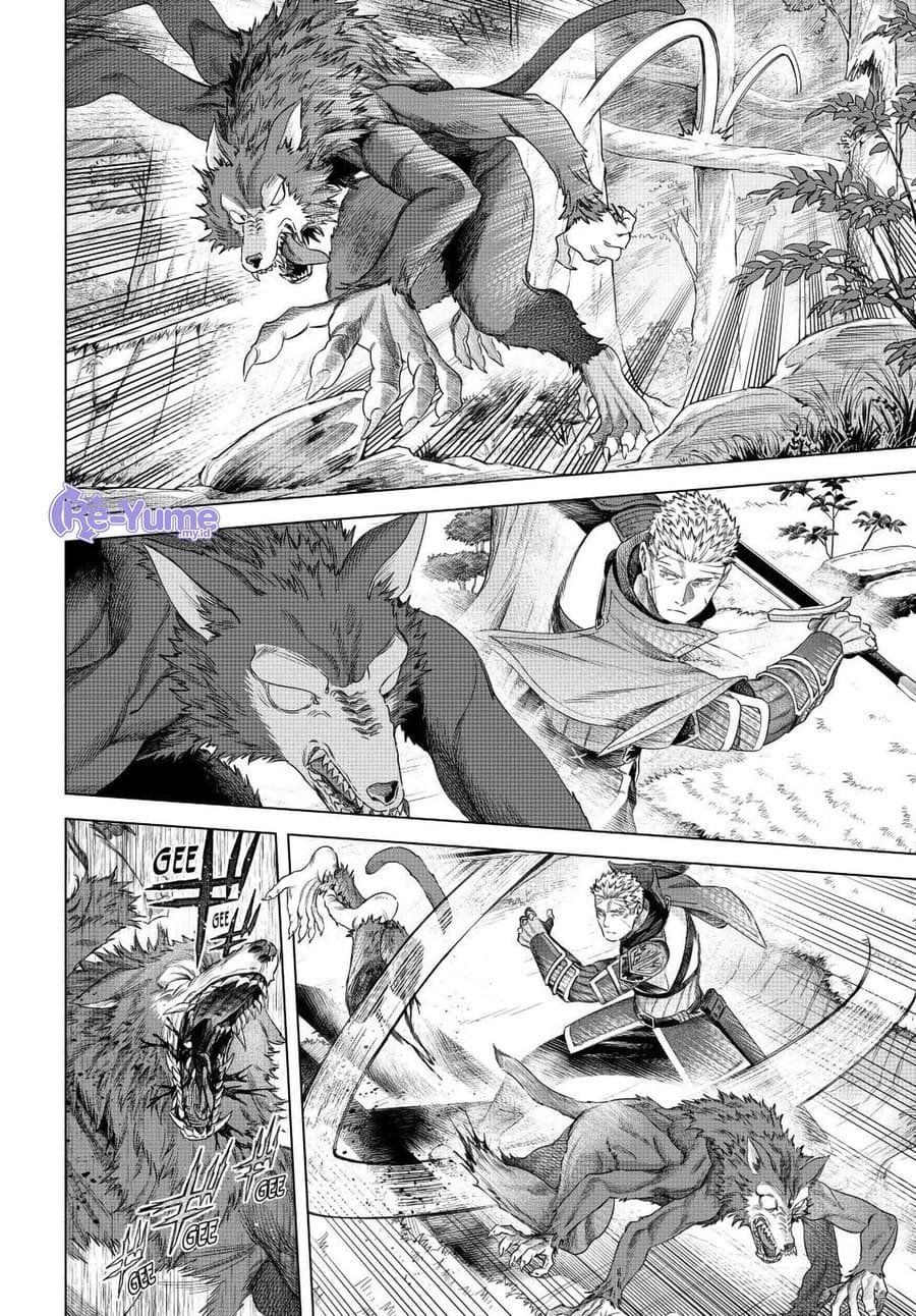 The Witch and the Mercenary Chapter 73 - Page 18