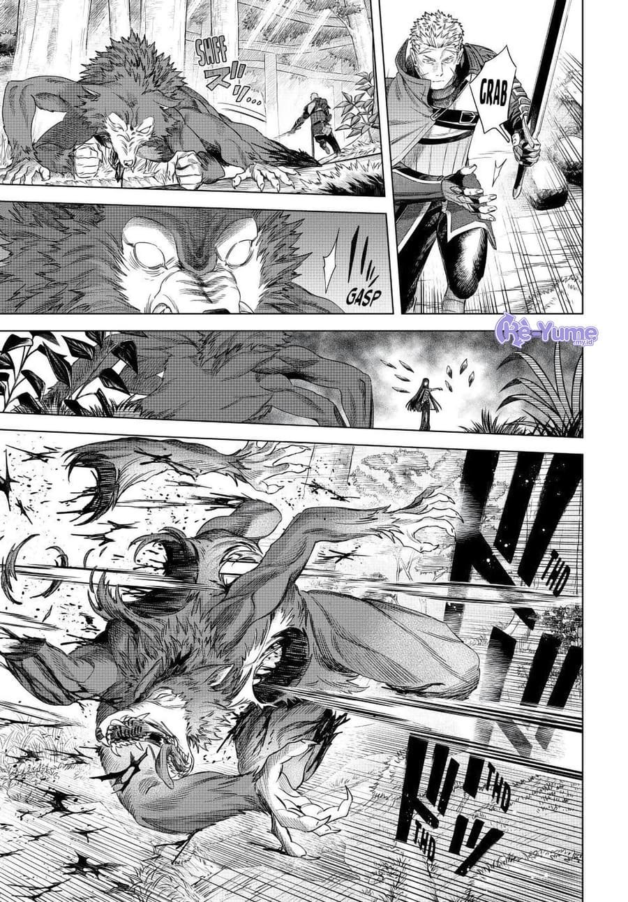The Witch and the Mercenary Chapter 73 - Page 19