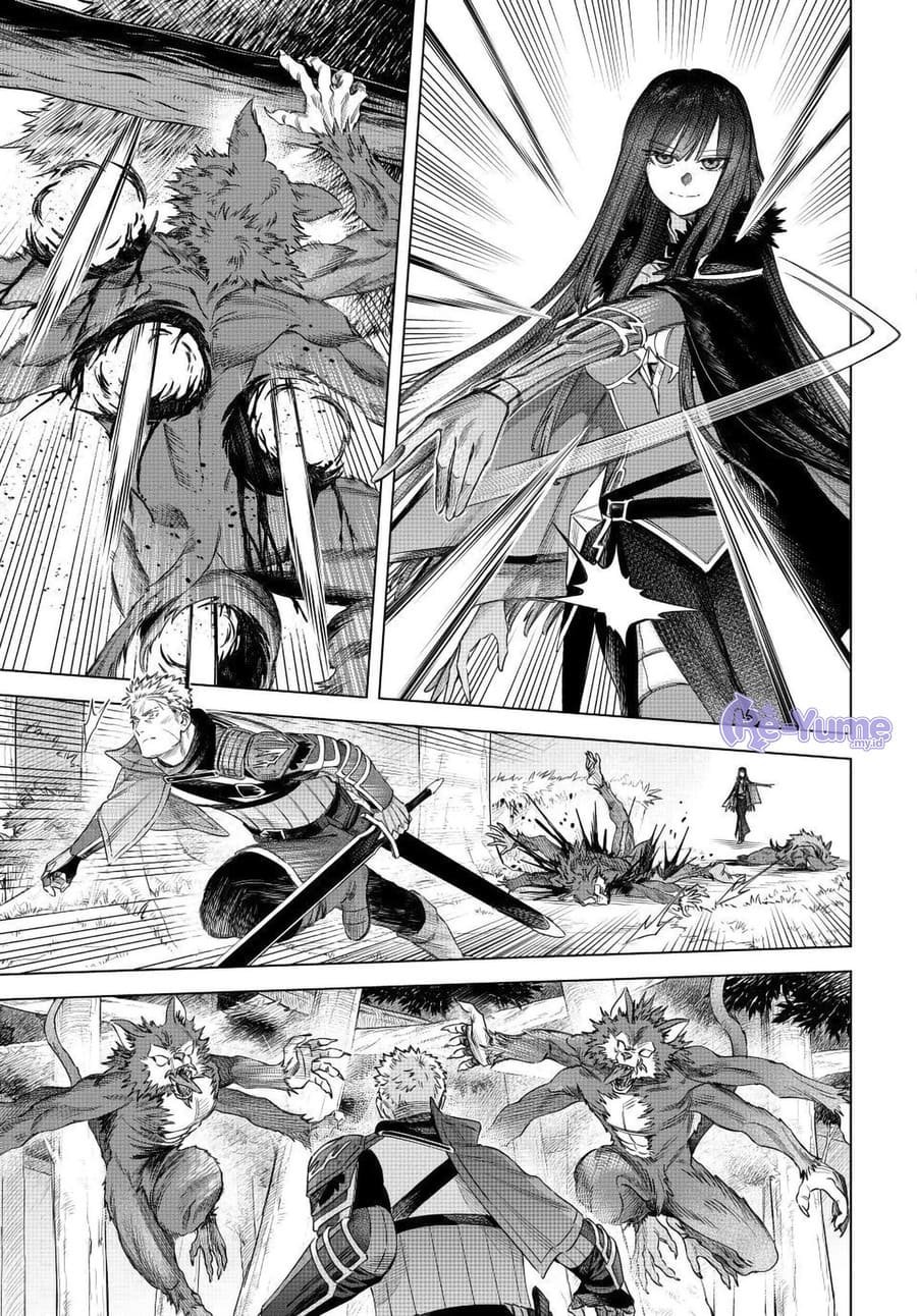 The Witch and the Mercenary Chapter 73 - Page 21