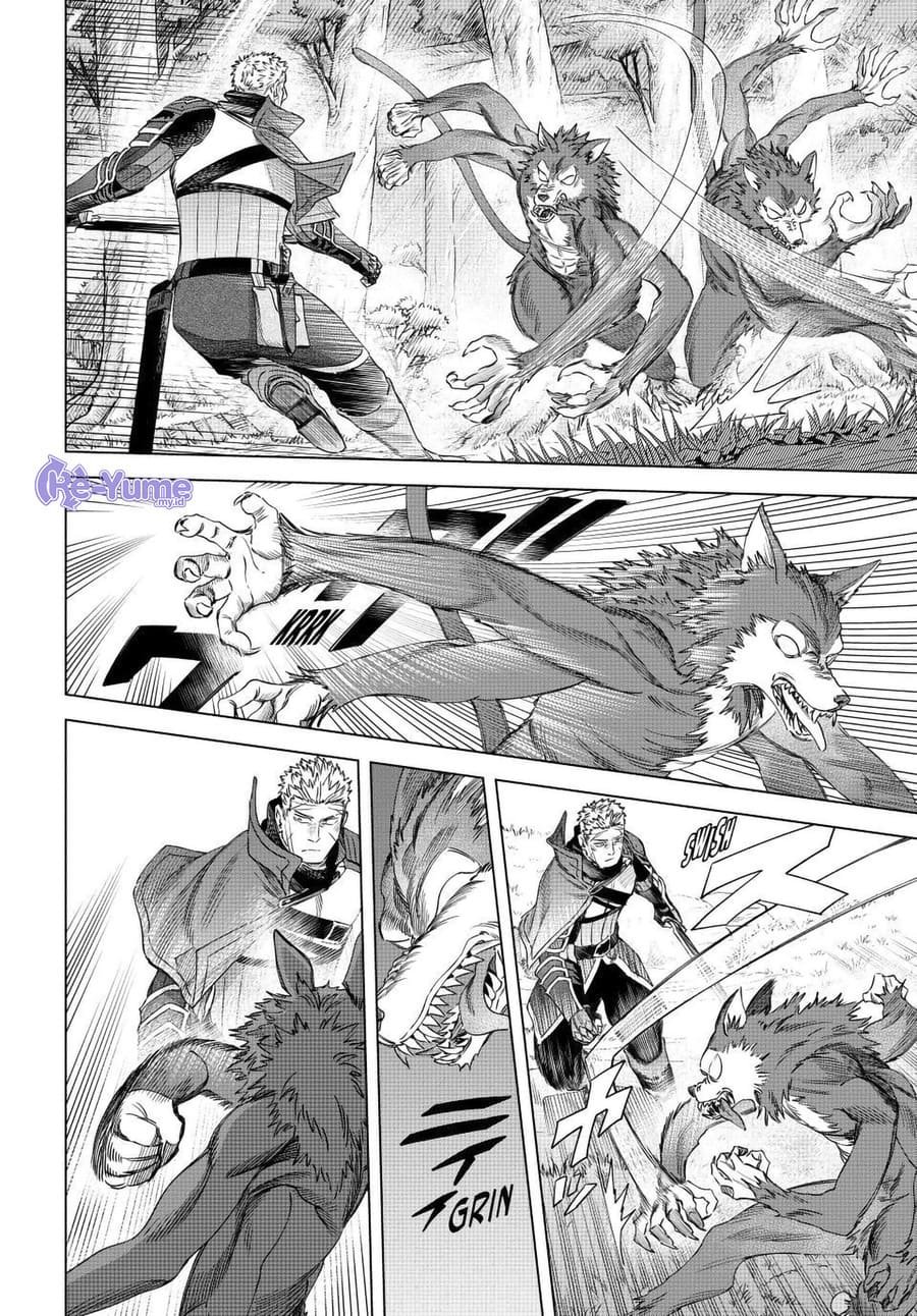The Witch and the Mercenary Chapter 73 - Page 22