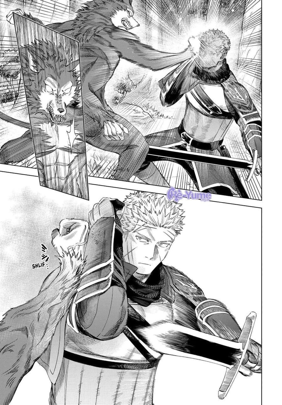 The Witch and the Mercenary Chapter 73 - Page 23