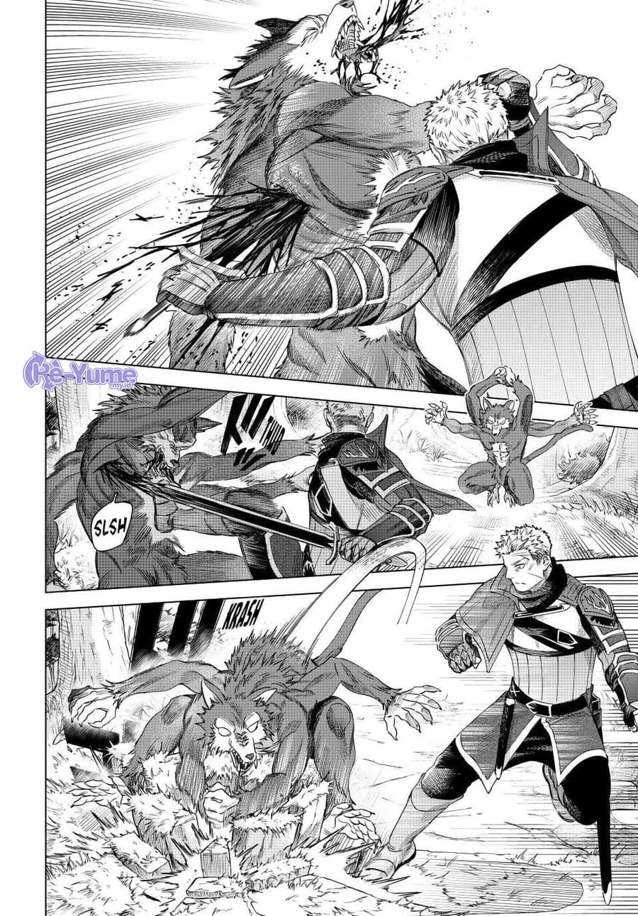 The Witch and the Mercenary Chapter 73 - Page 24