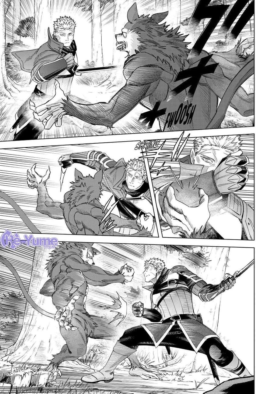 The Witch and the Mercenary Chapter 73 - Page 25