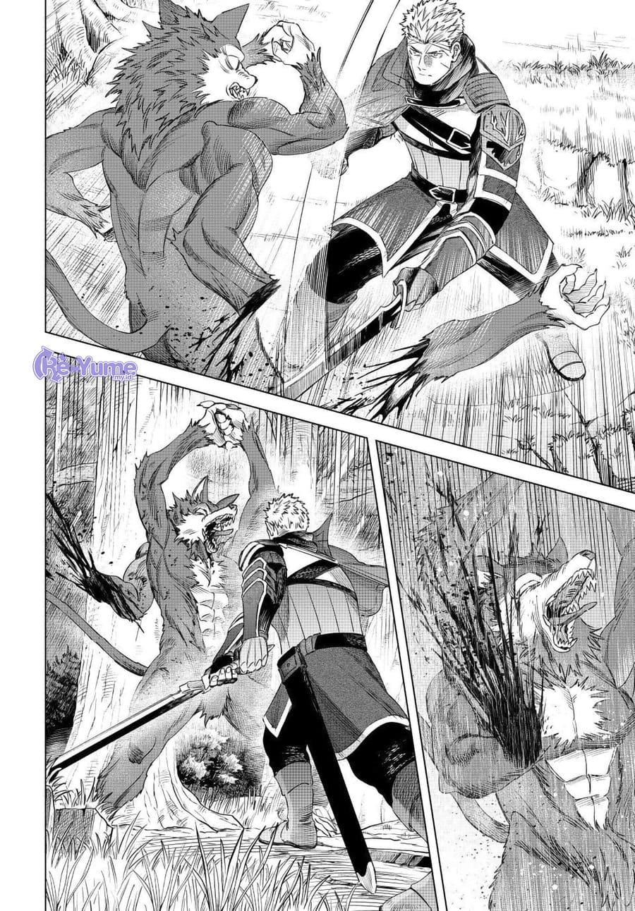 The Witch and the Mercenary Chapter 73 - Page 26