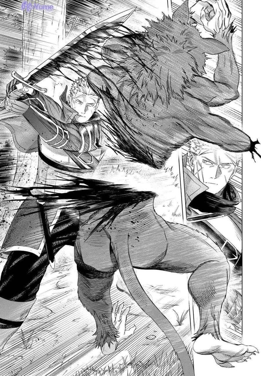 The Witch and the Mercenary Chapter 73 - Page 27