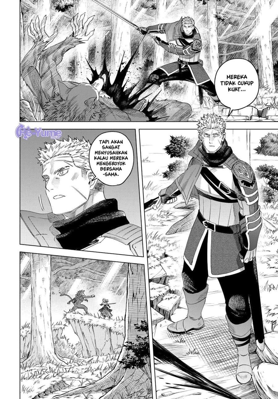 The Witch and the Mercenary Chapter 73 - Page 28