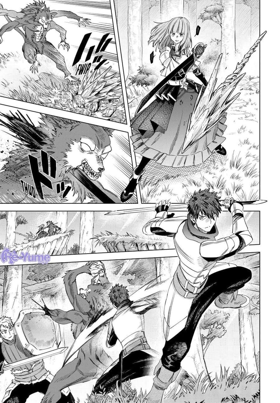 The Witch and the Mercenary Chapter 73 - Page 29