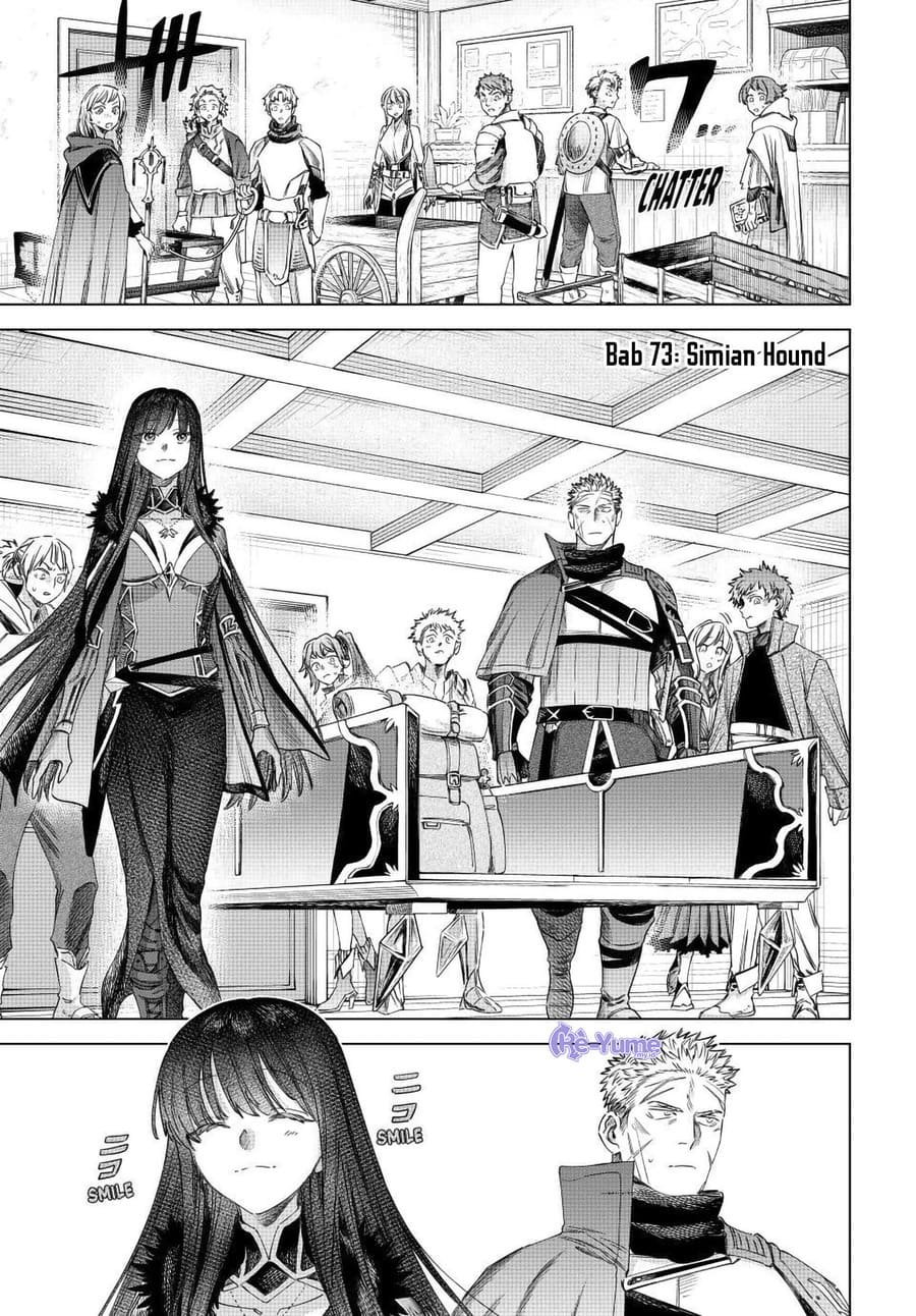 The Witch and the Mercenary Chapter 73 - Page 3