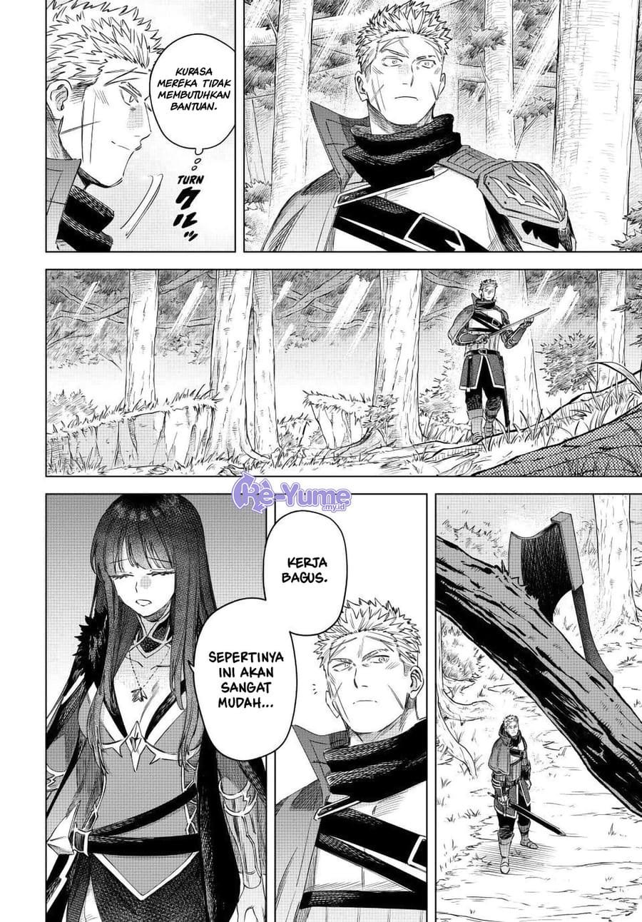 The Witch and the Mercenary Chapter 73 - Page 30