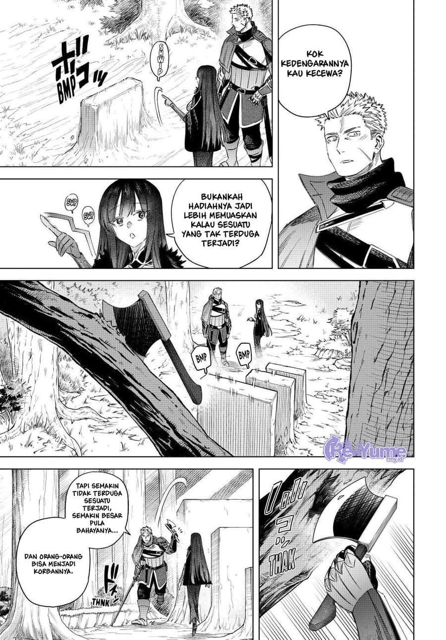 The Witch and the Mercenary Chapter 73 - Page 31
