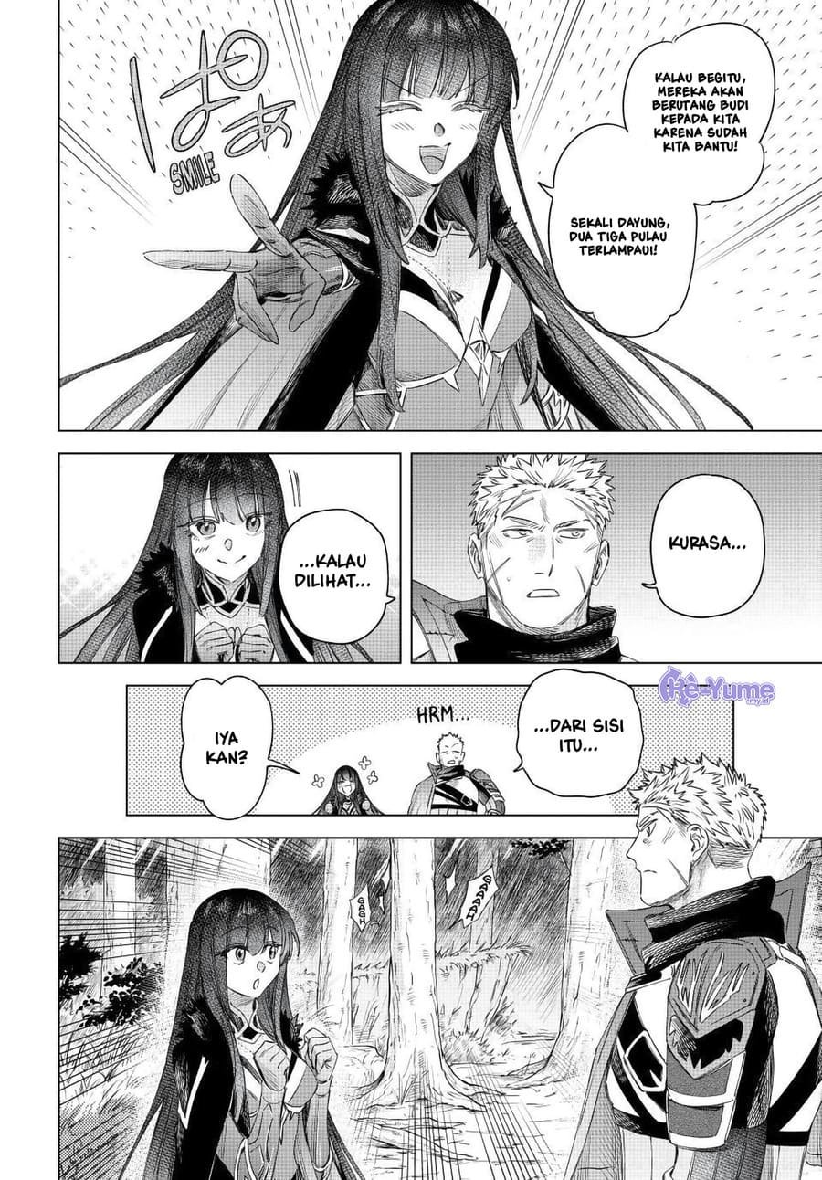 The Witch and the Mercenary Chapter 73 - Page 32