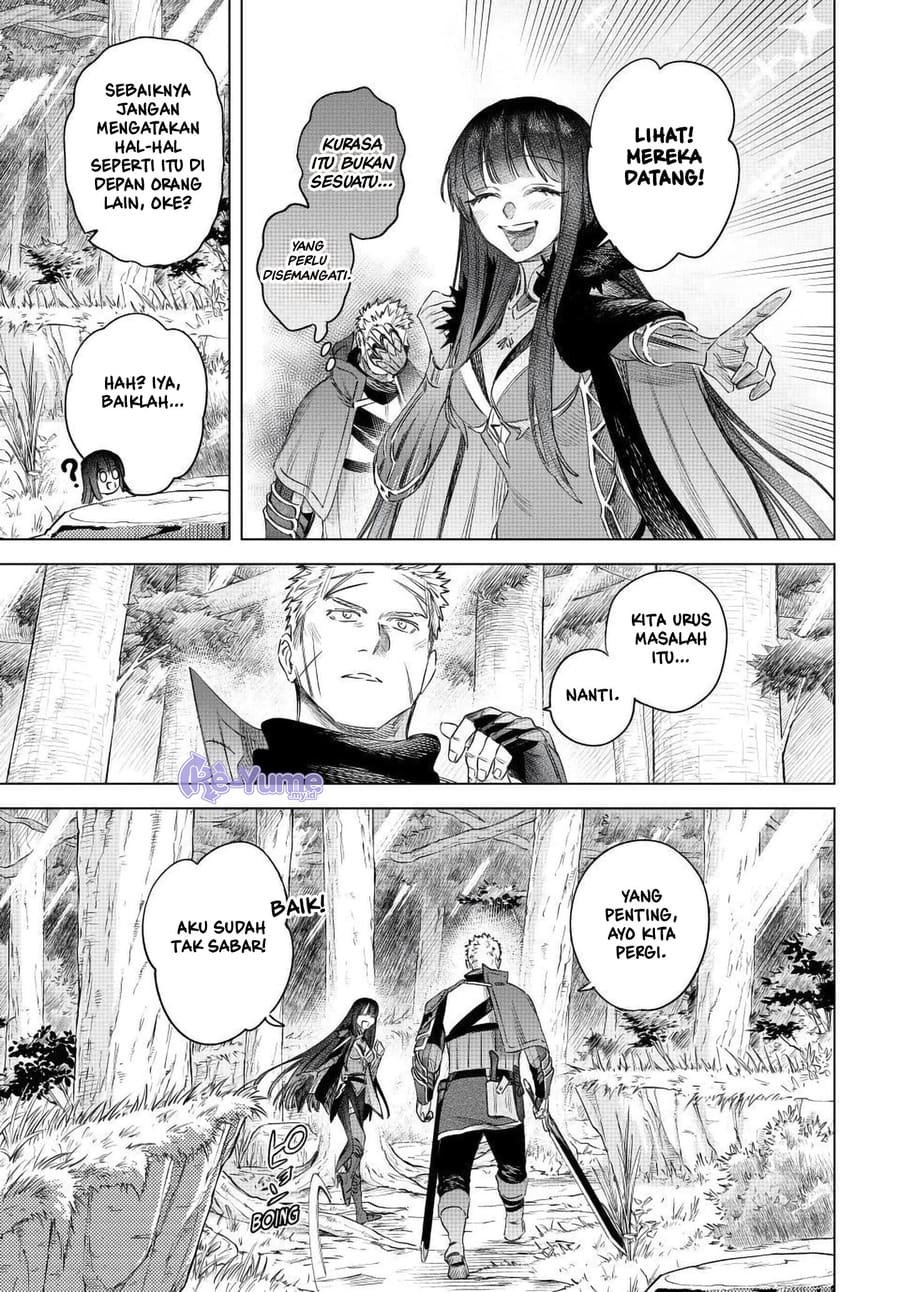 The Witch and the Mercenary Chapter 73 - Page 33