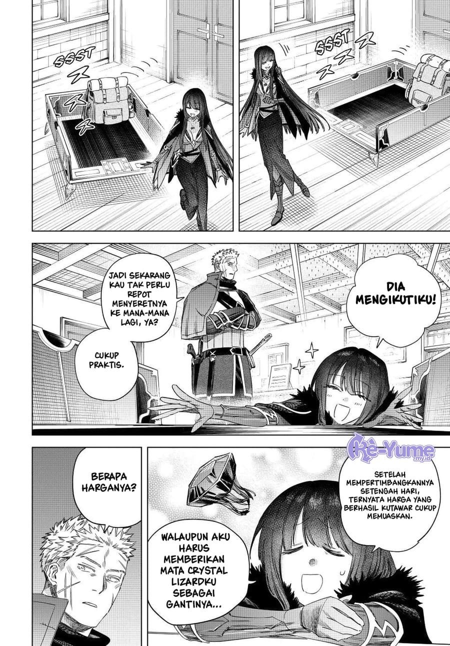 The Witch and the Mercenary Chapter 73 - Page 4