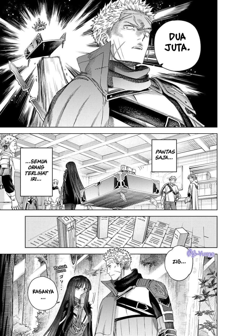 The Witch and the Mercenary Chapter 73 - Page 5