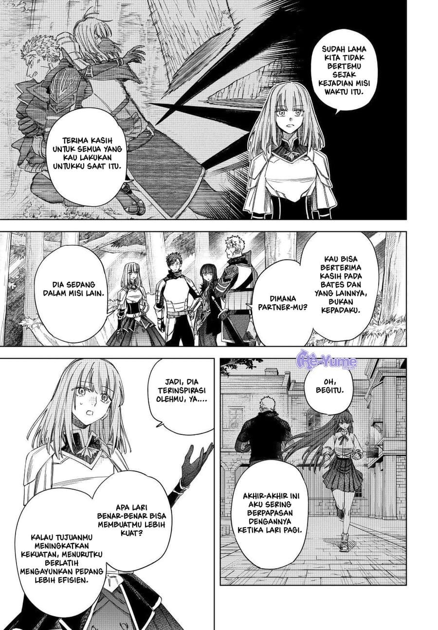 The Witch and the Mercenary Chapter 73 - Page 8