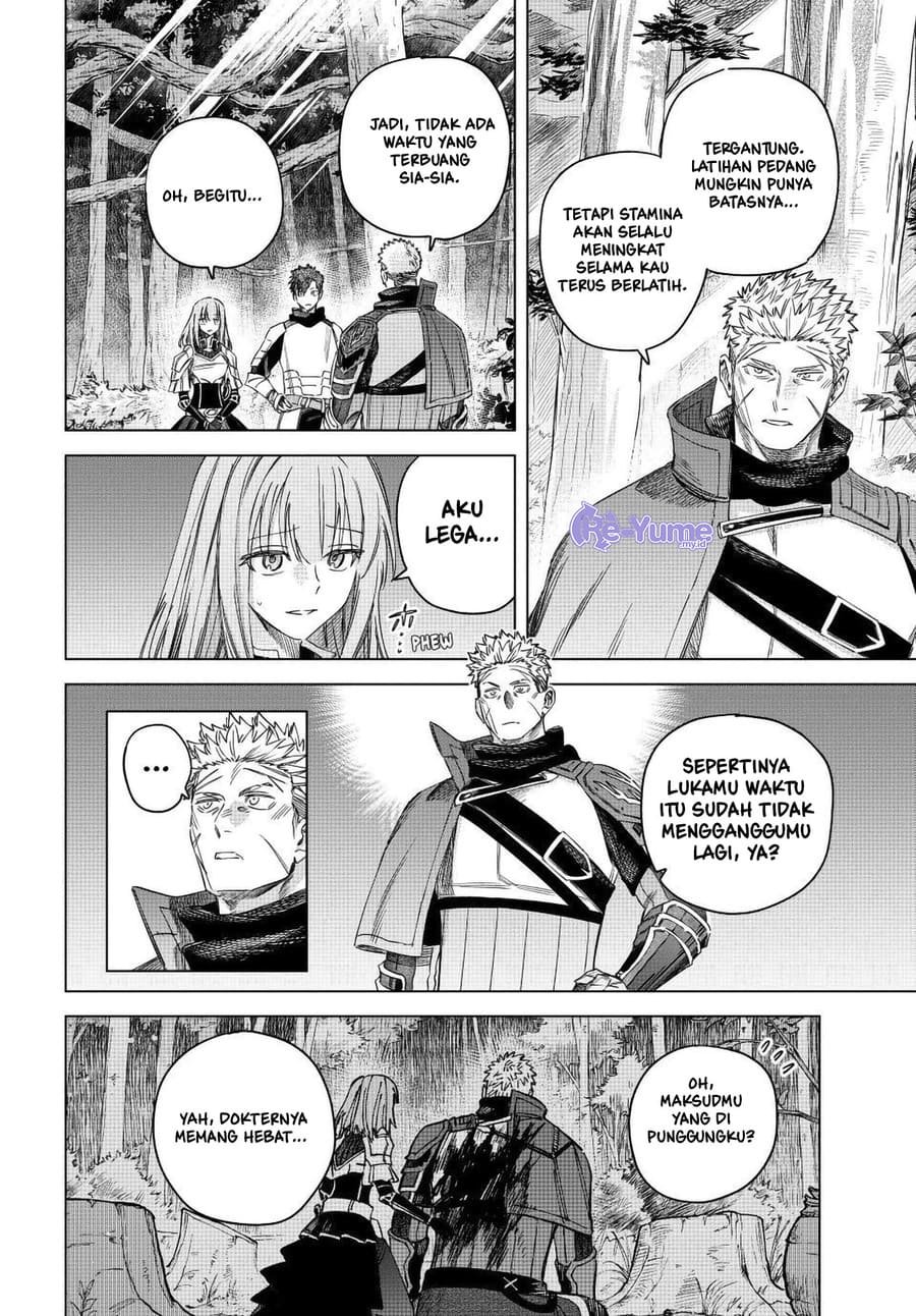 The Witch and the Mercenary Chapter 73 - Page 9