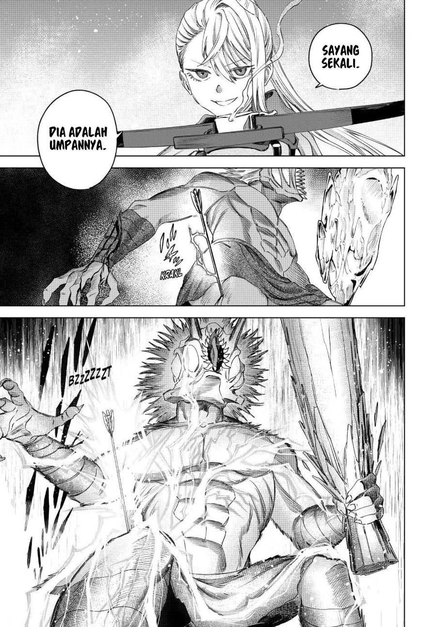 The Witch and the Mercenary Chapter 74 - Page 10