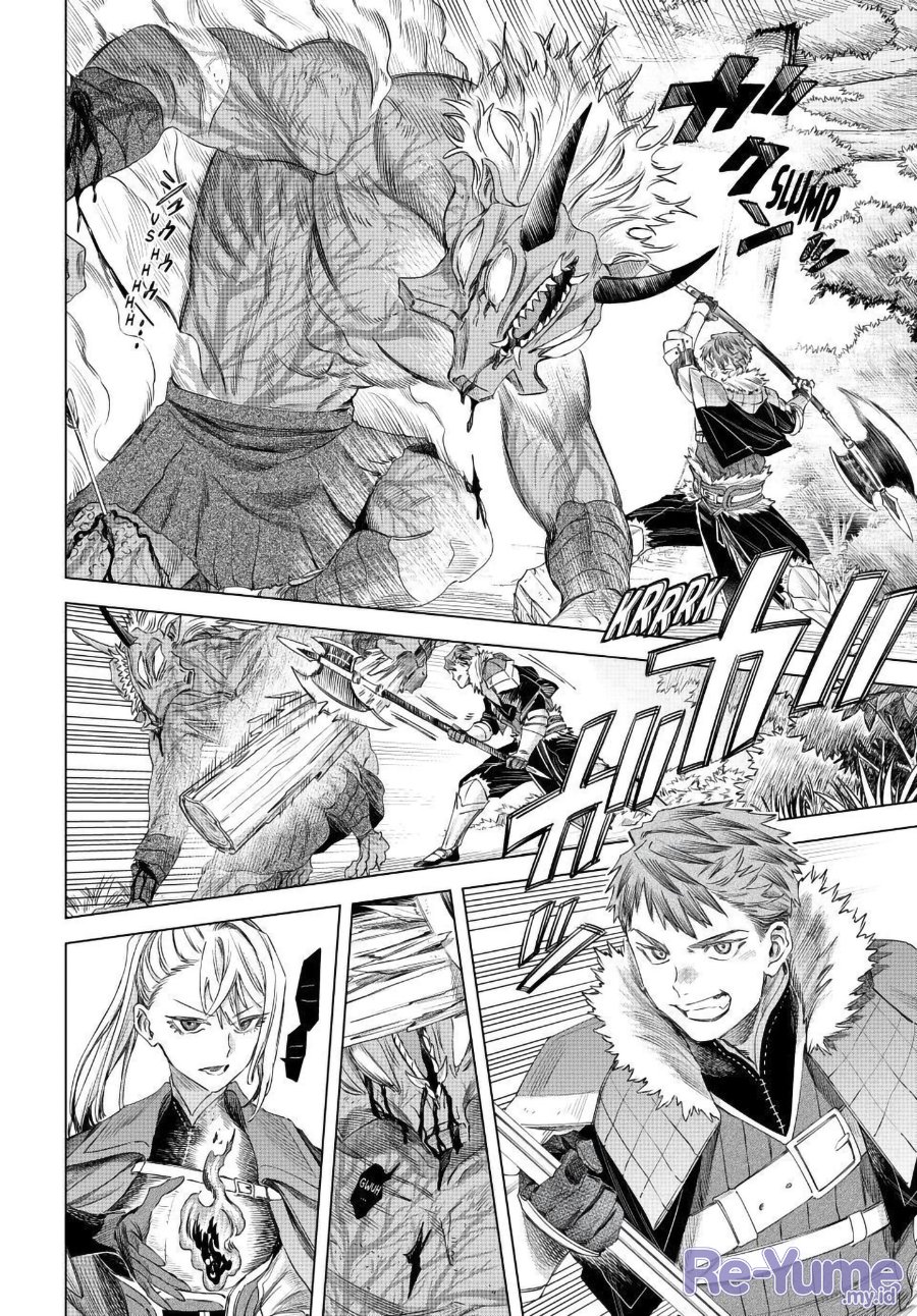 The Witch and the Mercenary Chapter 74 - Page 11