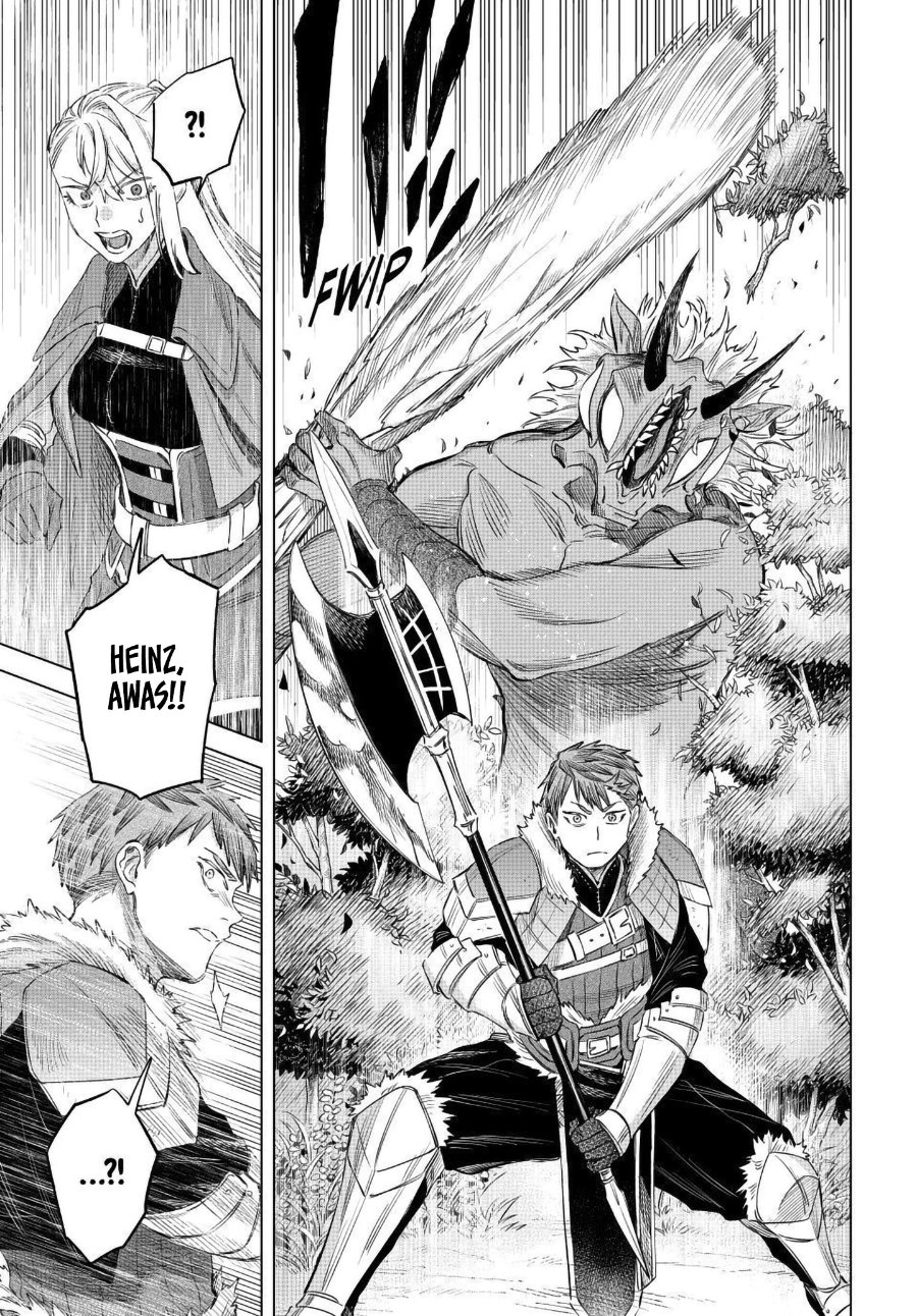The Witch and the Mercenary Chapter 74 - Page 12