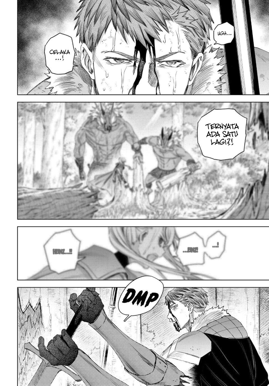 The Witch and the Mercenary Chapter 74 - Page 15