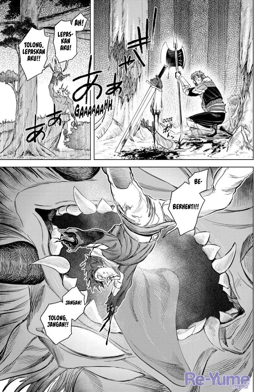 The Witch and the Mercenary Chapter 74 - Page 16