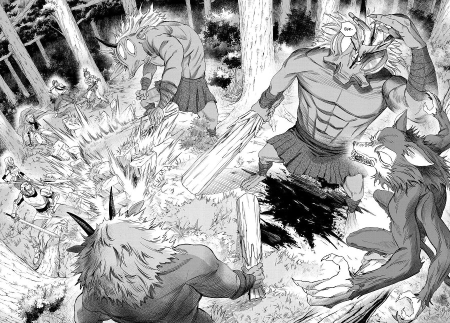 The Witch and the Mercenary Chapter 74 - Page 17