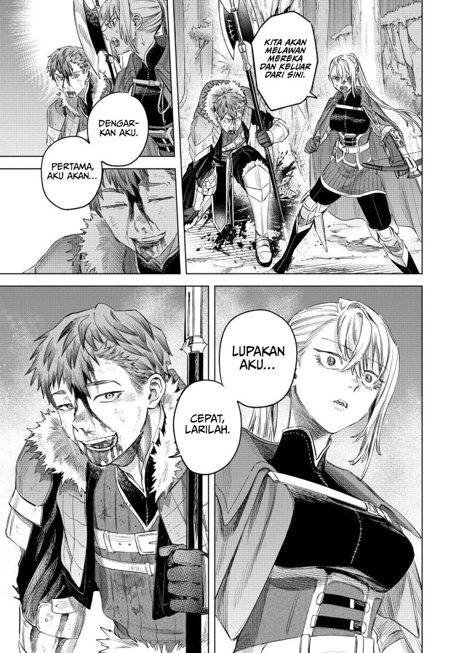 The Witch and the Mercenary Chapter 74 - Page 19