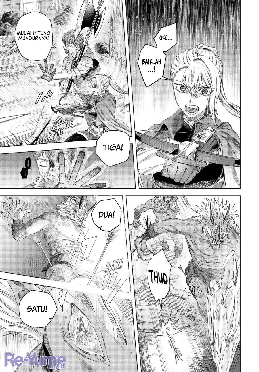The Witch and the Mercenary Chapter 74 - Page 21