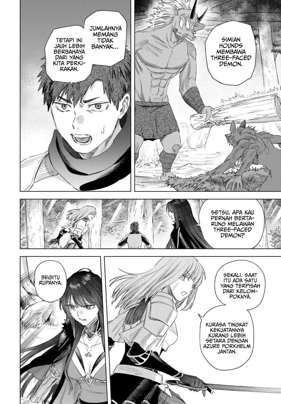 The Witch and the Mercenary Chapter 74 - Page 24