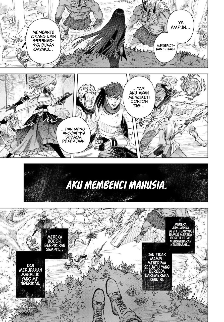 The Witch and the Mercenary Chapter 74 - Page 27