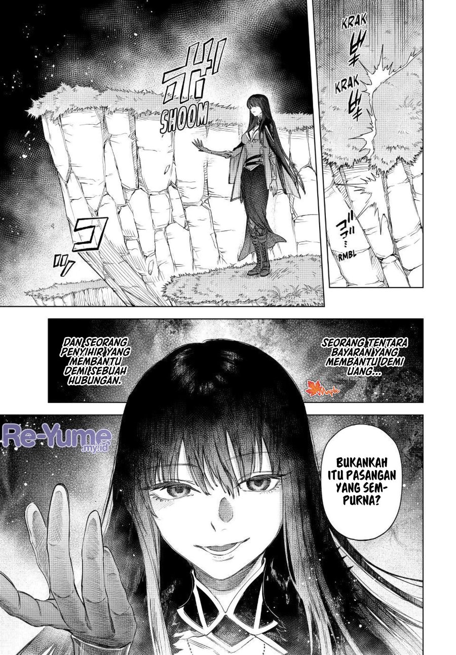 The Witch and the Mercenary Chapter 74 - Page 29