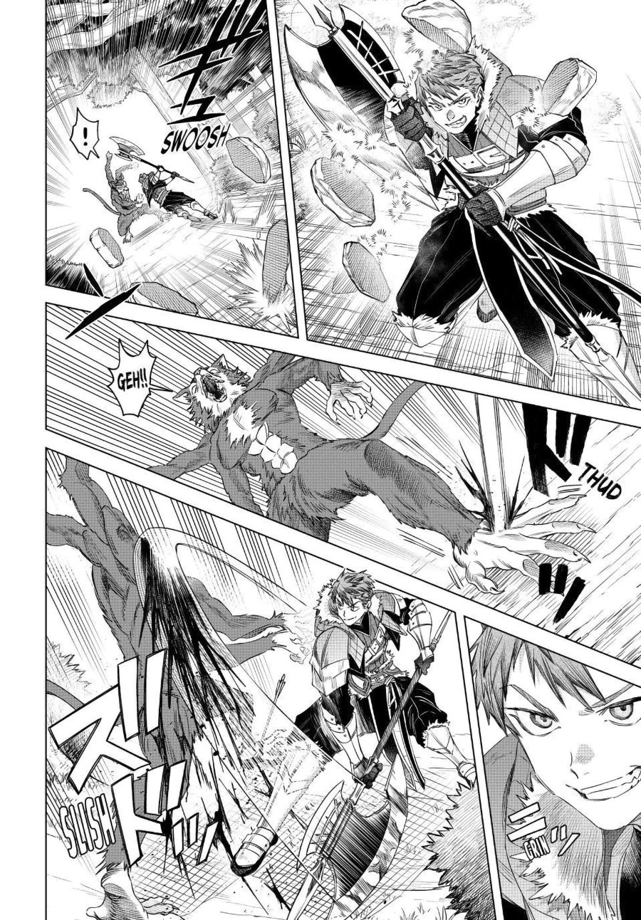 The Witch and the Mercenary Chapter 74 - Page 3