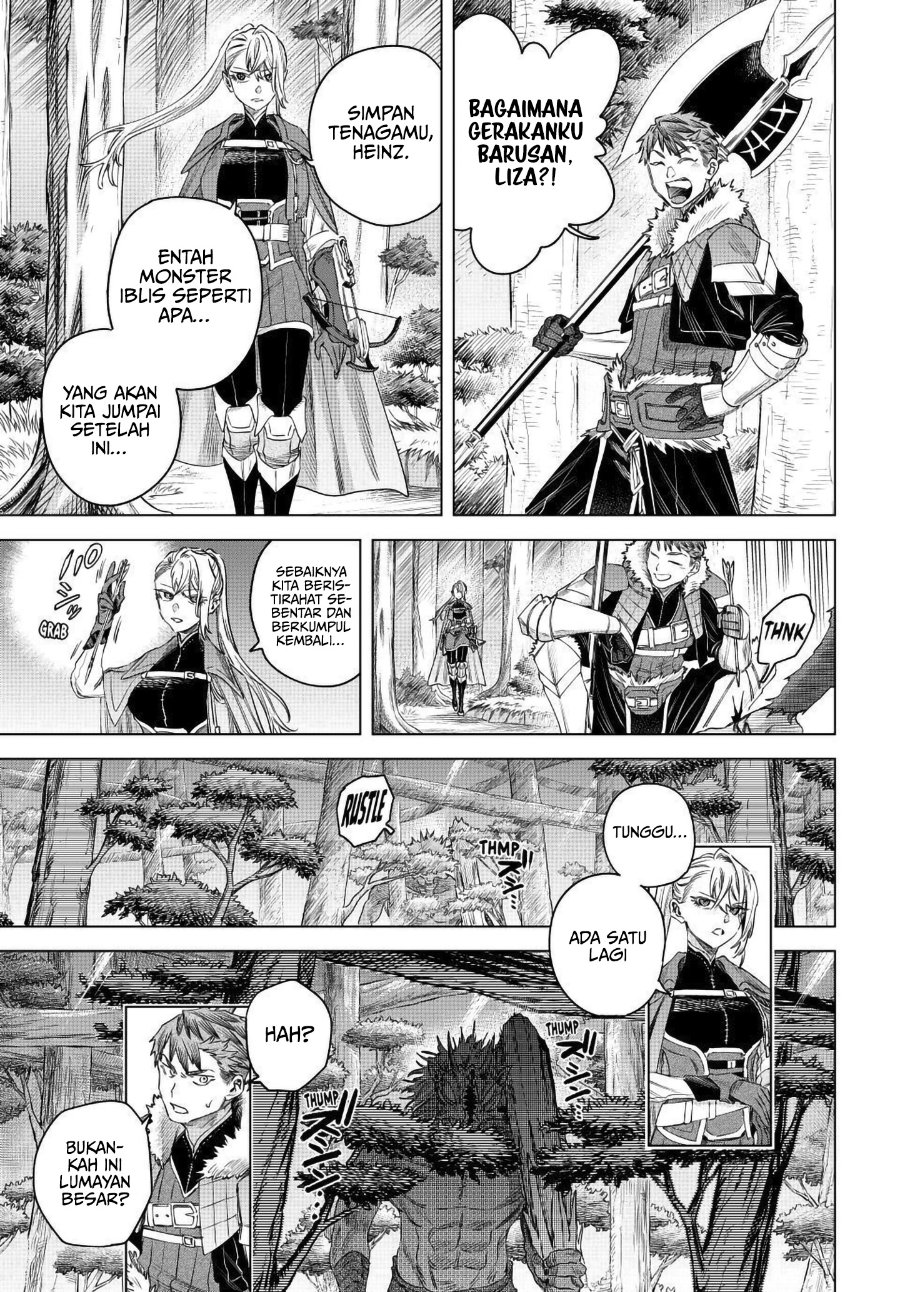 The Witch and the Mercenary Chapter 74 - Page 4