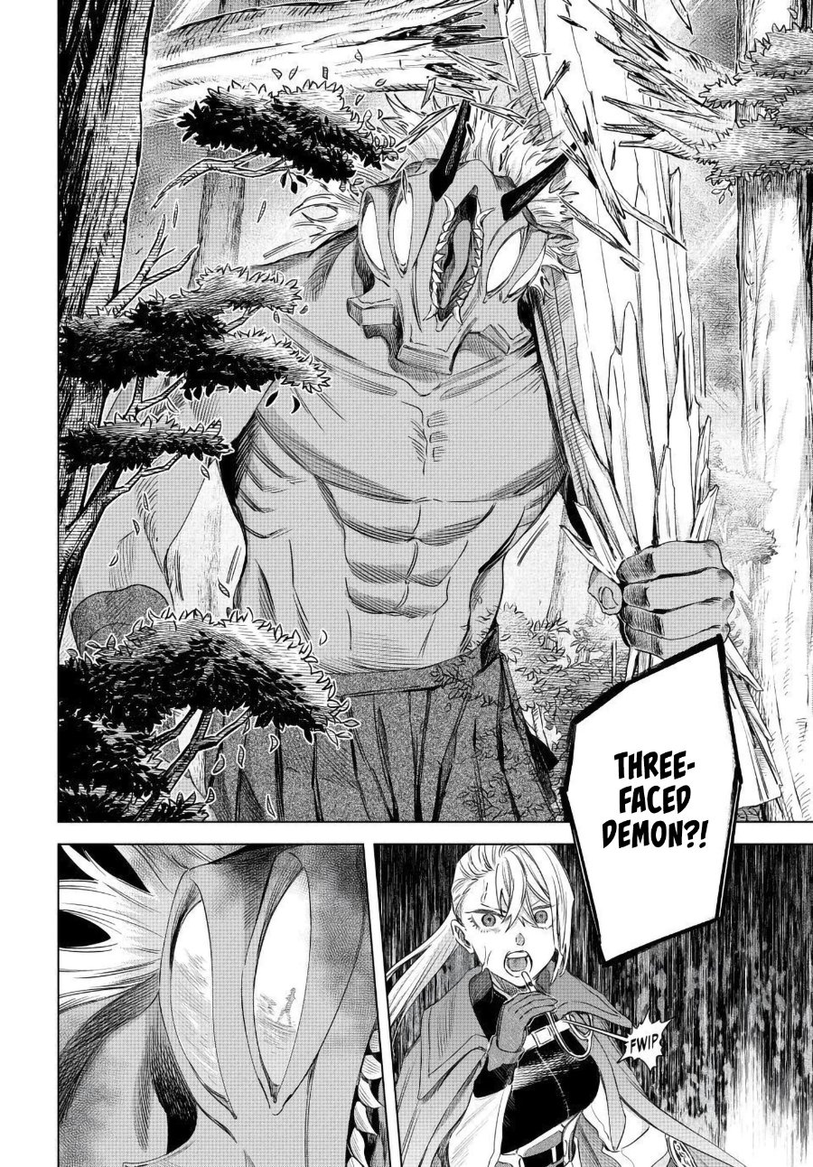 The Witch and the Mercenary Chapter 74 - Page 5