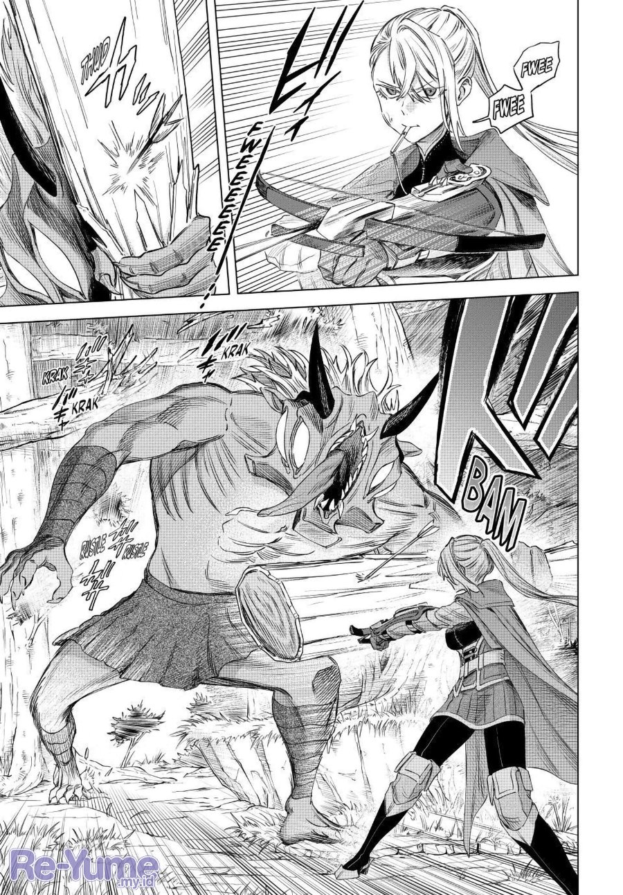 The Witch and the Mercenary Chapter 74 - Page 6