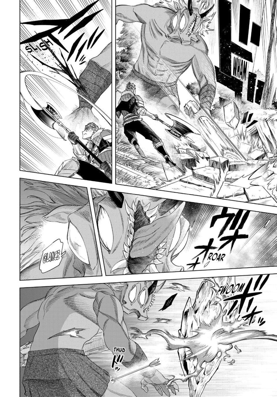 The Witch and the Mercenary Chapter 74 - Page 9