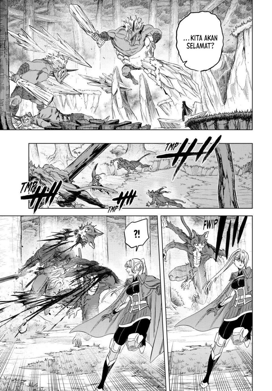 The Witch and the Mercenary Chapter 75 - Page 10