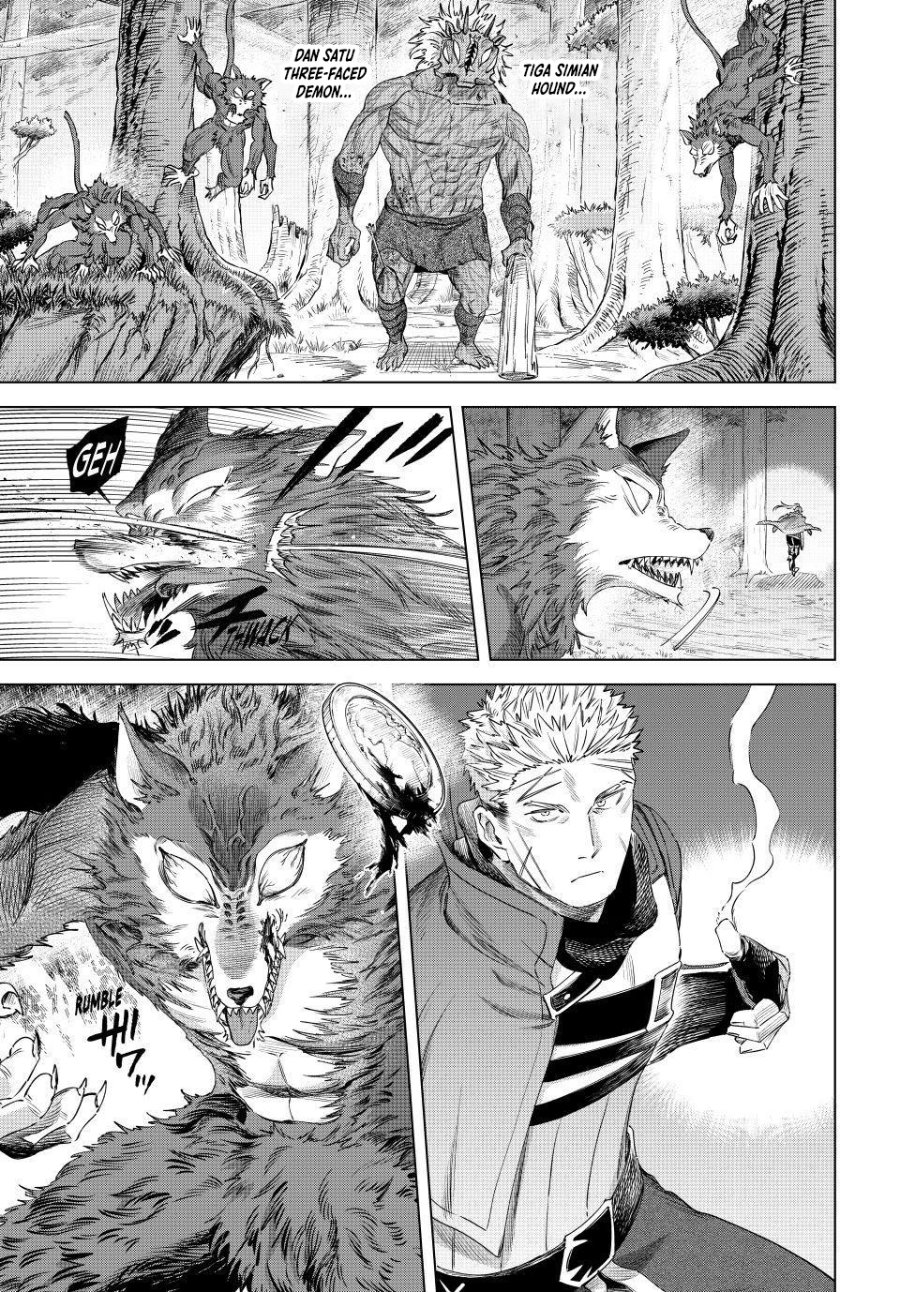 The Witch and the Mercenary Chapter 75 - Page 12
