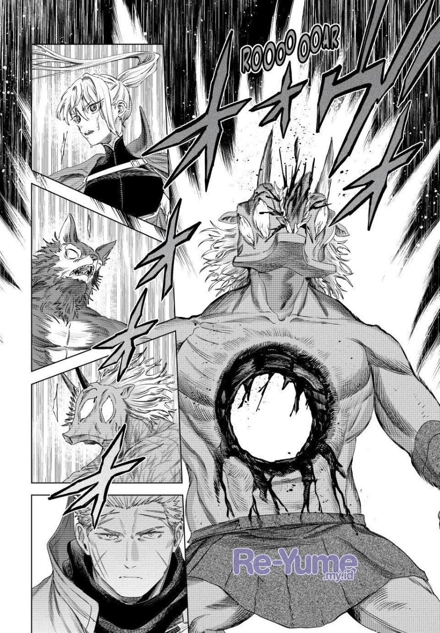 The Witch and the Mercenary Chapter 75 - Page 17